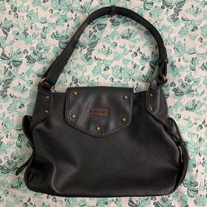 MATT & NATT black vegan leather shoulder bag